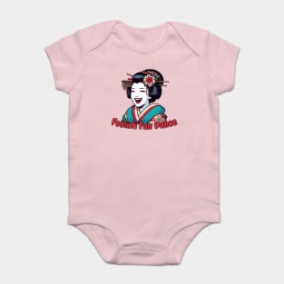 April fool geisha Baby Bodysuit